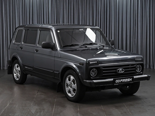 LADA (ВАЗ) 2131 (4x4)