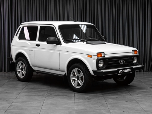 LADA (ВАЗ) Niva Legend