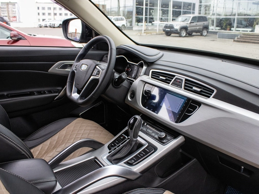 Geely Atlas