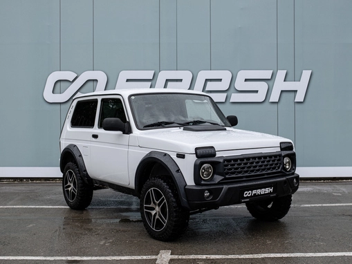 LADA (ВАЗ) 2121 (4x4)