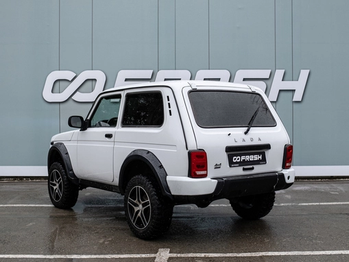 LADA (ВАЗ) 2121 (4x4)