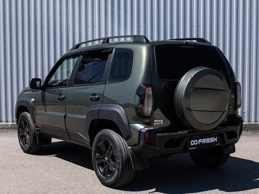 LADA (ВАЗ) Niva Travel