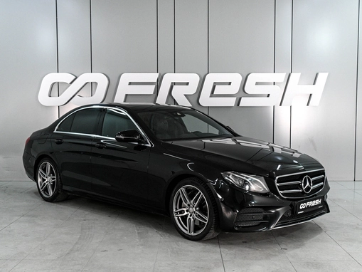 Mercedes-Benz E-Класс