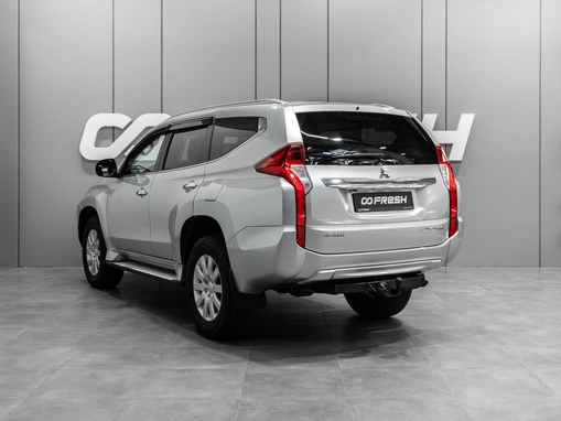 Mitsubishi Pajero Sport