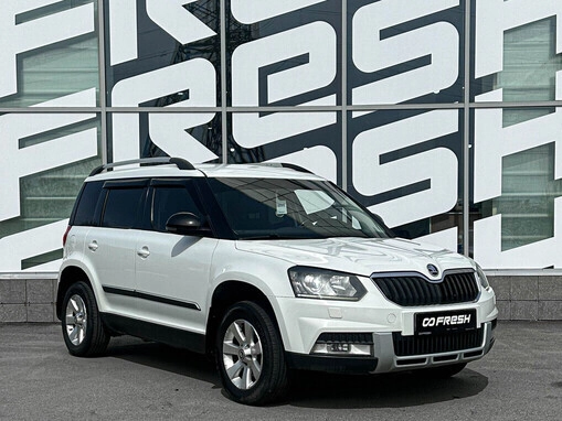 Skoda Yeti