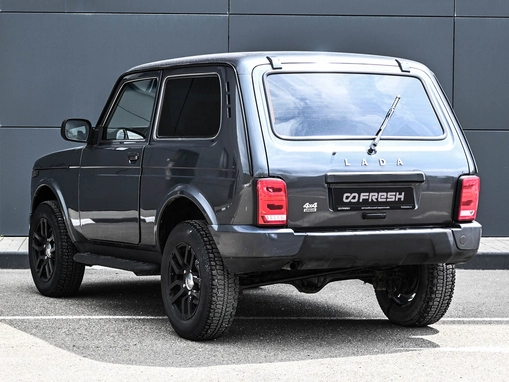 LADA (ВАЗ) 2121 (4x4)