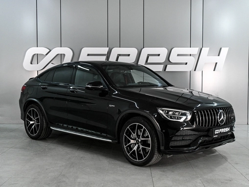 Mercedes-Benz GLC Coupe AMG
