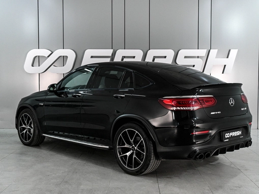 Mercedes-Benz GLC Coupe AMG
