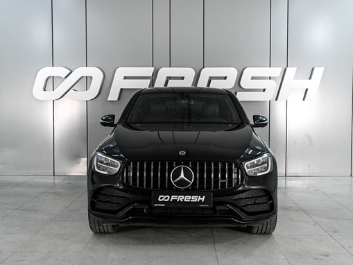 Mercedes-Benz GLC Coupe AMG