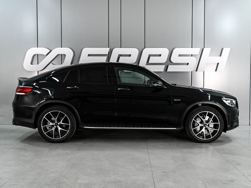 Mercedes-Benz GLC Coupe AMG