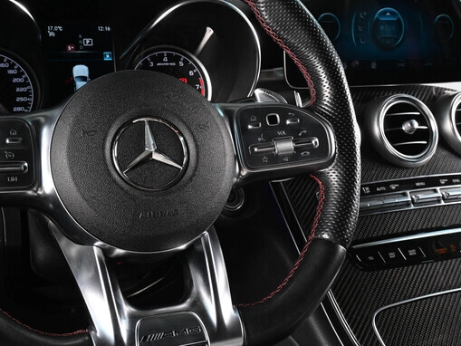 Mercedes-Benz GLC Coupe AMG