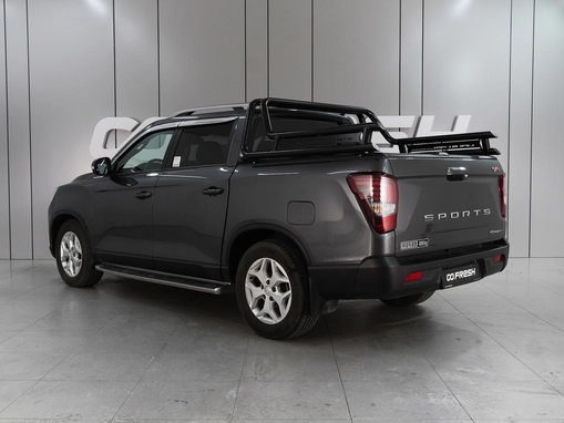 SsangYong Rexton Sports