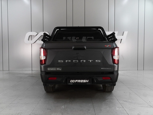 SsangYong Rexton Sports