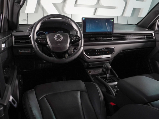 SsangYong Rexton Sports