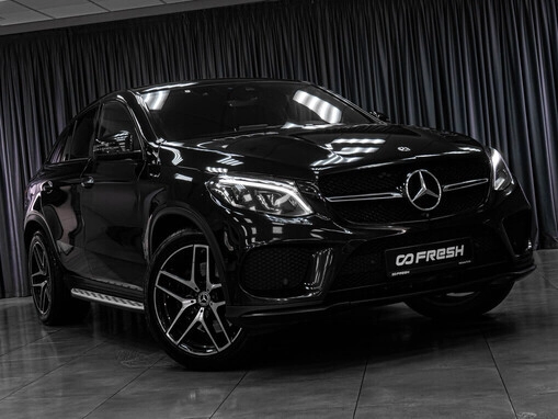 Mercedes-Benz GLE Coupe